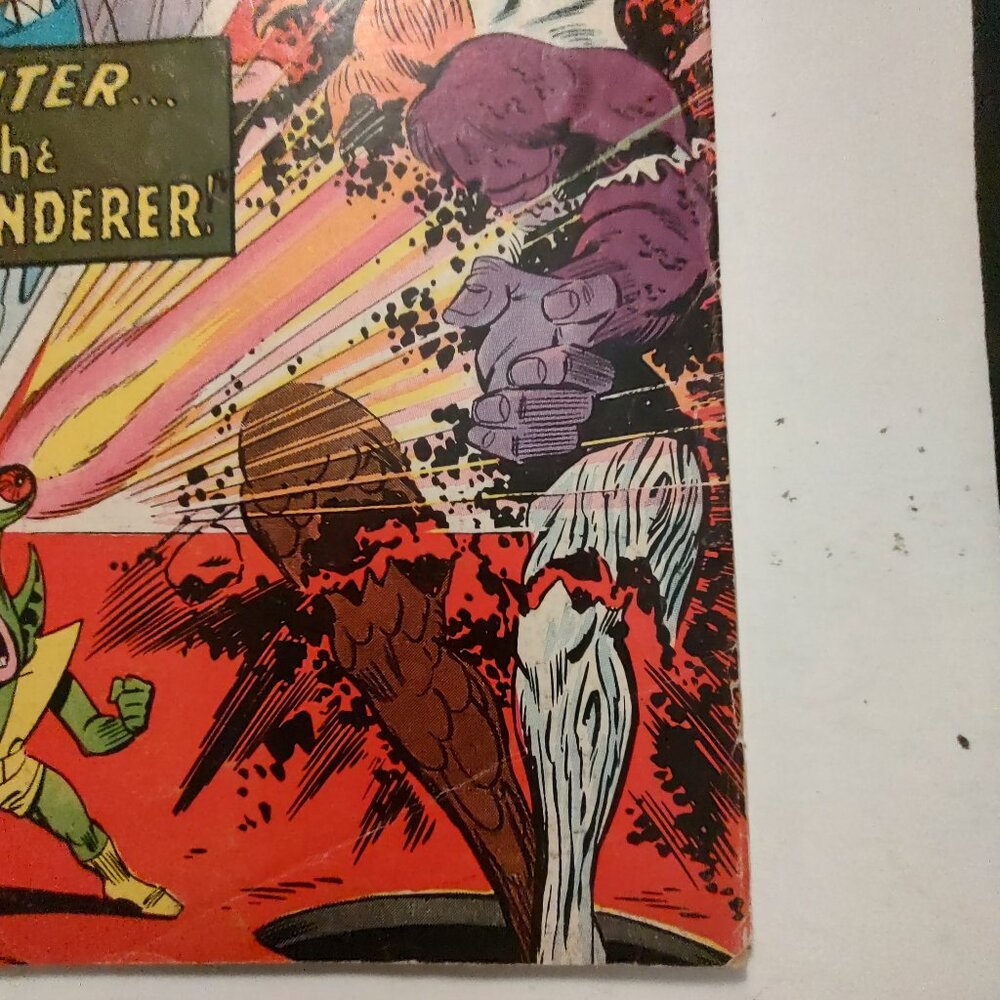 METAMORPHO # 14 ENTER THE THUNDERER BY BOB HANEY COVER BY SAL TRAPANI - Picture 5 of 12